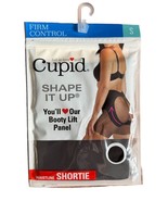 Women&#39;s Cupid Firm Control Booty Lift Panel Waistline Shortie black S Ne... - $17.76 CAD