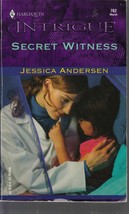 Andersen, Jessica - Secret Witness - Harlequin Intrigue - # 762 - £1.55 GBP