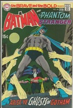 Brave and Bold #89 ORIGINAL Vintage 1970 DC Comics Batman Phantom Stranger - £63.30 GBP