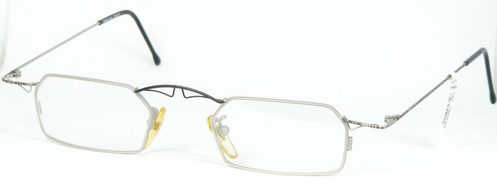 SELECT 6015 K28 Matt Silber/Schwarz/Andere Brille 48-22-140mm Italien - $76.85