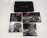 2017 Dodge Durango Owners Manual Handbook with Case OEM D03B14033 - $62.99