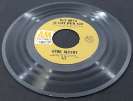 N) Herb Alpert Tijuana Brass - Quiet Tear - Guys in Love - 45 RPM Vinyl Record - £4.76 GBP