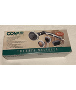 Conair Body Benefits Therapy Massager Heat 4 Attachments Open Box Lightl... - £17.60 GBP