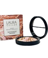 Laura Geller Baked Bronze N Brighten Multipurpose Bronzer NIB 0.32oz MEDIUM - $454.60 MXN
