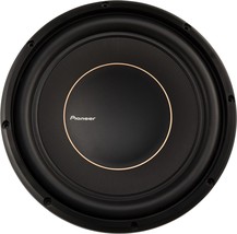 Subwoofer, Pioneer Ts-D12D4 D Series 12&quot; 2000 W Max Power,, Rubber Surround. - £176.06 GBP