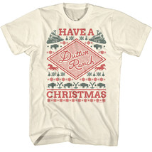 Yellowstone Have a Dutton Ranch Christmas Men&#39;s T Shirt Tacky Xmas Sweater - £18.47 GBP+