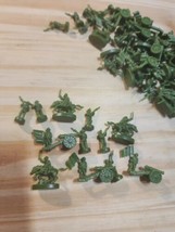 Risk Board Game Complete Replacement Green Army of 59 Pieces Parts - $5.18