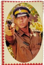 Bollywood India Actor Estrella Ajay Devgan Raro Antiguo Original Postal ... - $20.16