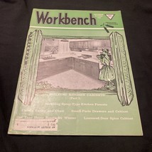 Vintage Oct 1961 Workbench Magazine Woodworking Arts Crafts Projects Home - £14.91 GBP