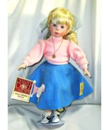 Dynasty Collection Bobbie Musical Doll 17 Inches Tall Scarce Item - £35.39 GBP