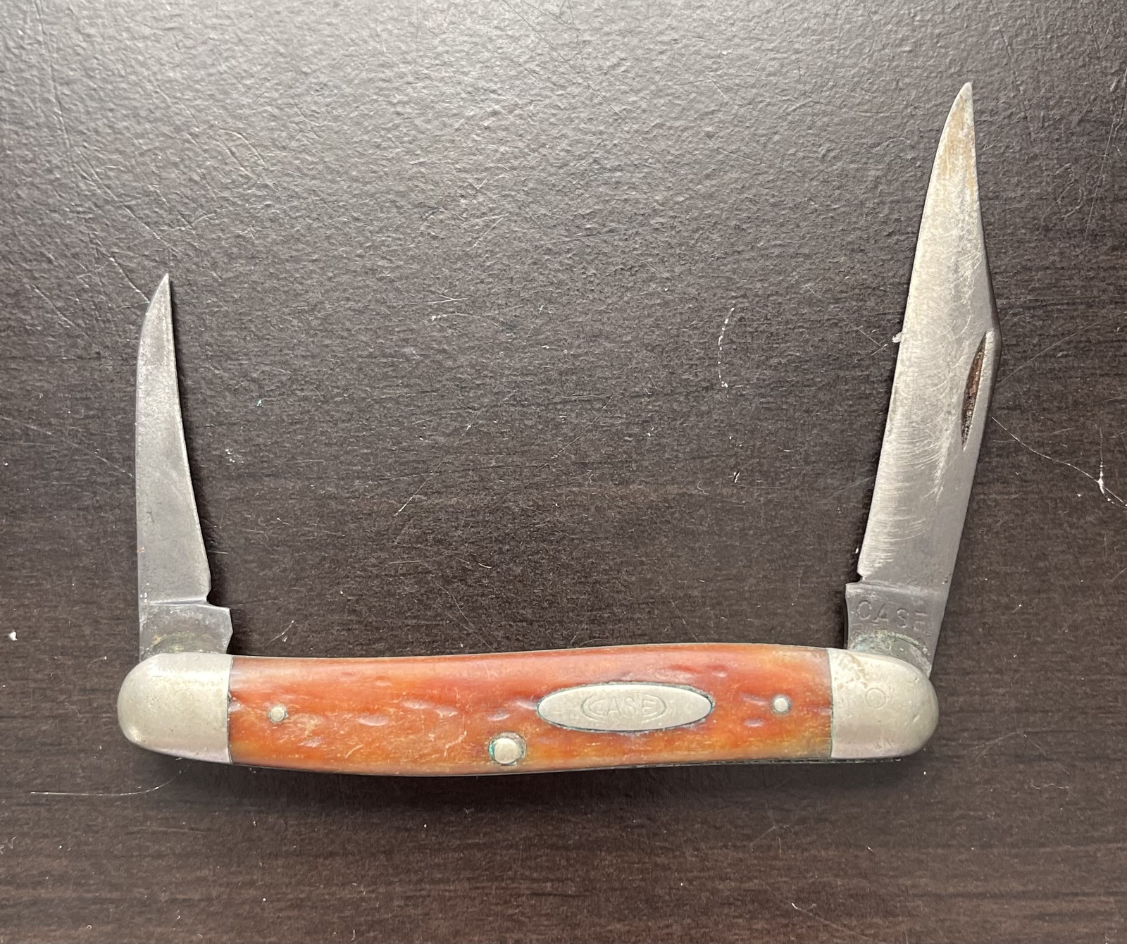 Case Double Sided Pocket Knife 1960s Model 0624 - $30.00