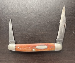 Case Double Sided Pocket Knife 1960s Model 0624 - £23.59 GBP