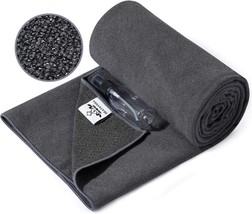 Microfiber Yoga Mat Towel Non Slip For Hot Yoga, Assorted Color - £28.53 GBP