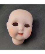 Armand Marseille DRGM 243 Porcelain Bisque Baby Unisex Doll Head Part - $33.77 CAD