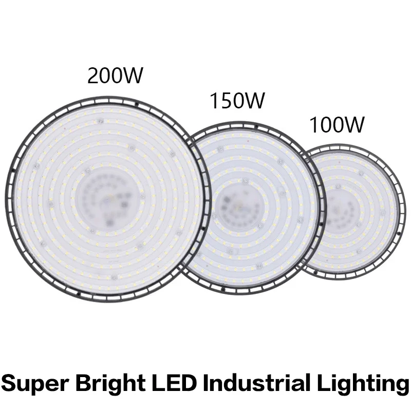 Super Bright 150W UFO LED High Bay Lights AC220V Waterproof Commercial - $29.96+