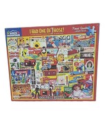 White Mountain &quot;I Had One Of Those&quot; 1000 Piece Jigsaw Puzzle 24x30&quot; NEW ... - €9,40 EUR