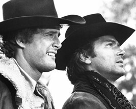 Pete Duel and Ben Murphy in Alias Smith and Jones 16x20 Canvas on Horse Together - £55.93 GBP