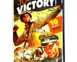 To Victory: 10 Classic WWII Films (3-Disc DVD Set, 1940) Like New ! - $13.98