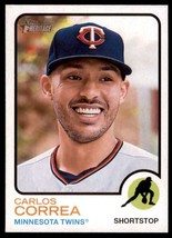 2022 Topps Heritage High Number #672 Carlos Correa NM-MT Twins ID:62253 - $1.67