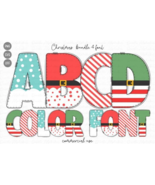 Christmas Font - $83.76 CAD
