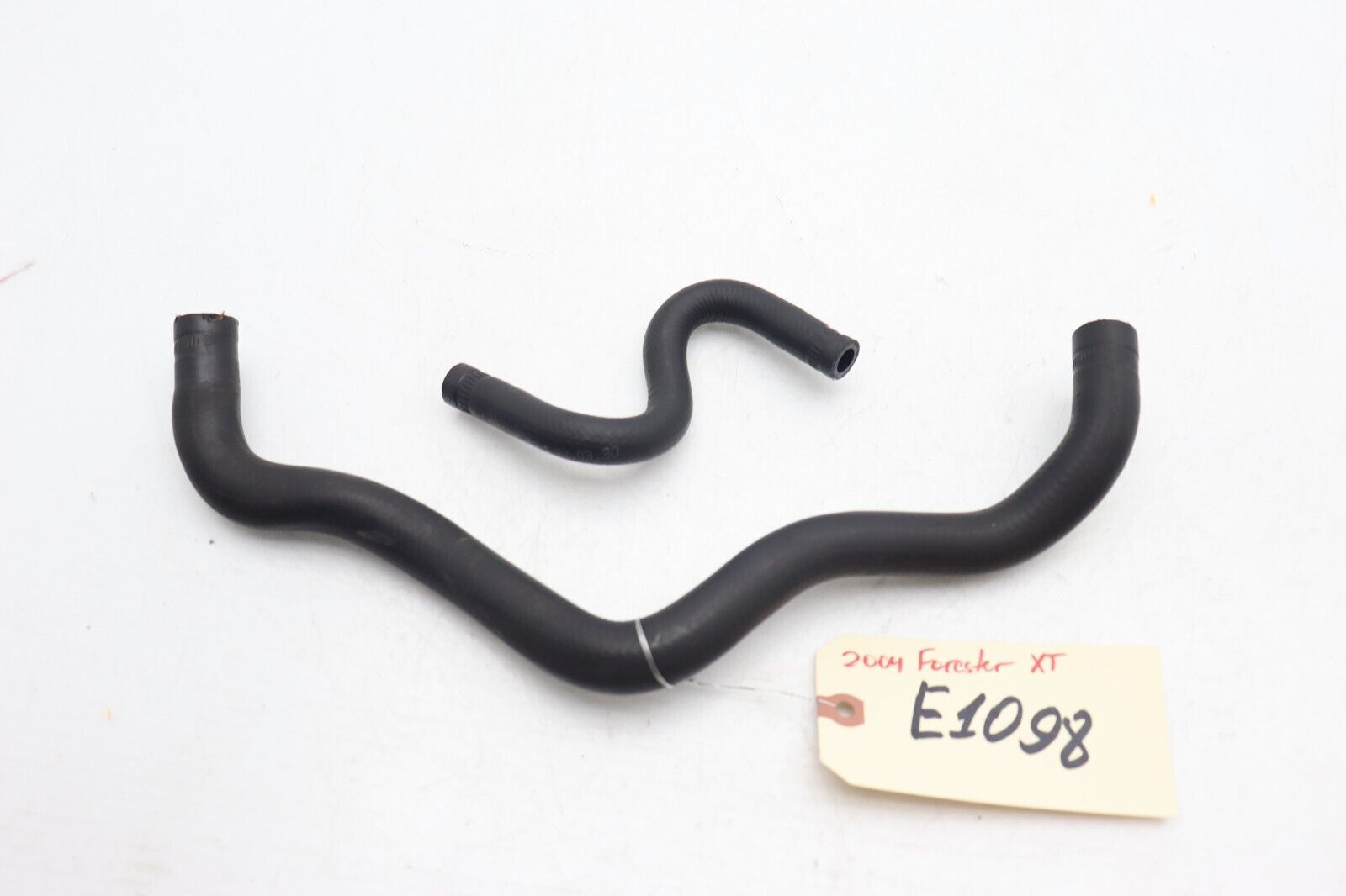 04-08 SUBARU FORESTER XT POWER STEERING PRESSURE &amp; RETURN HOSES LINES PA... - $77.36