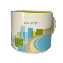 2017 Starbucks Waikiki You Are Here Coffee Mug 14oz Hawaii Pineapple Sou... - $20.00