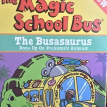 The Magic School Bus The Busasaurus VHS Kidsvision Educational Animation - £7.95 GBP