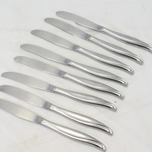 Oneida Surf Maid Cabana Dinner Knives 8.5&quot; 1881 Rogers Lot of 8 - £17.69 GBP