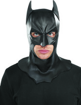 Batman The Dark Knight Rises Full Batman Mask, Black, One Size - £109.20 GBP