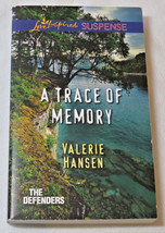 Love Inspired Suspense the Defenders A Trace of Memory by Valerie Hansen 2014 - £14.78 GBP