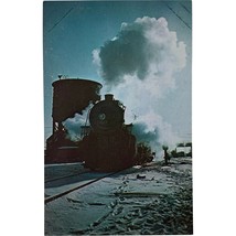 Vintage Postcard locomotive train, Boston &amp; Albany 585 - £7.80 GBP
