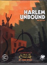 Harlem Unbound - Call of Cthulhu - HC - 2020 - Chaosium - Renaissance NEW! SW! - £37.71 GBP