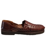 Sunsteps Barclay Huarache Sandals Mens Size 11 Brown Hand Woven Comfort ... - €29,20 EUR