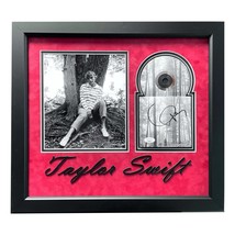 Taylor Swift Autographed Folklore CD Cover Framed Album JSA COA Signed P... - £543.53 GBP