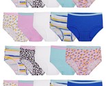 Fruit Of The Loom Briefs Panties Underwear 8 Girls 19 PKS White/Stripes/... - $14.03