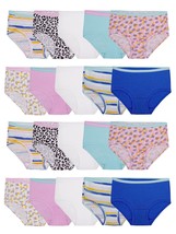 Fruit Of The Loom Briefs Panties Underwear 8 Girls 19 PKS White/Stripes/... - £11.21 GBP