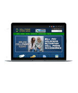 Turnkey Website - Online CELL PHONE STORE - Online Bill Pay - $409.66 CAD