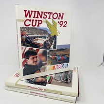 Lot Of 3 NASCAR Winston Cup Year Book Lot 1991 1992 2001 Earnhardt Photo... - £15.54 GBP