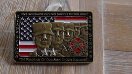 US Army IMCOM Installation Management Command Challenge Coin #B441 - £12.65 GBP