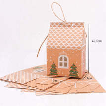 5PCS House Shape Xmas Tree Cookie Bags - £420.88 GBP+