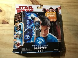 Star Wars Force Link Starter Set with Last Jedi W/ Kylo Ren 3.75 Inch Figure NIP - £9.60 GBP