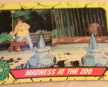 Teenage Mutant Ninja Turtles Trading Card Number 66 Madness At The Zoo - £1.54 GBP
