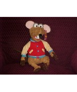 15&quot; Rizzo The Rat Plush Toy Tags The Muppet Show 2003 Jim Henson - €212,29 EUR