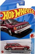 Hot Wheels Nissan Maxima Drift Car RED - $2.96