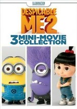 Despicable Me 2: 3 Mini-Movie Collection (DVD) - £7.89 GBP