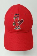 St Louis Cardinals New Era Heritage Leather Strapback Baseball Cap Angry... - $24.74