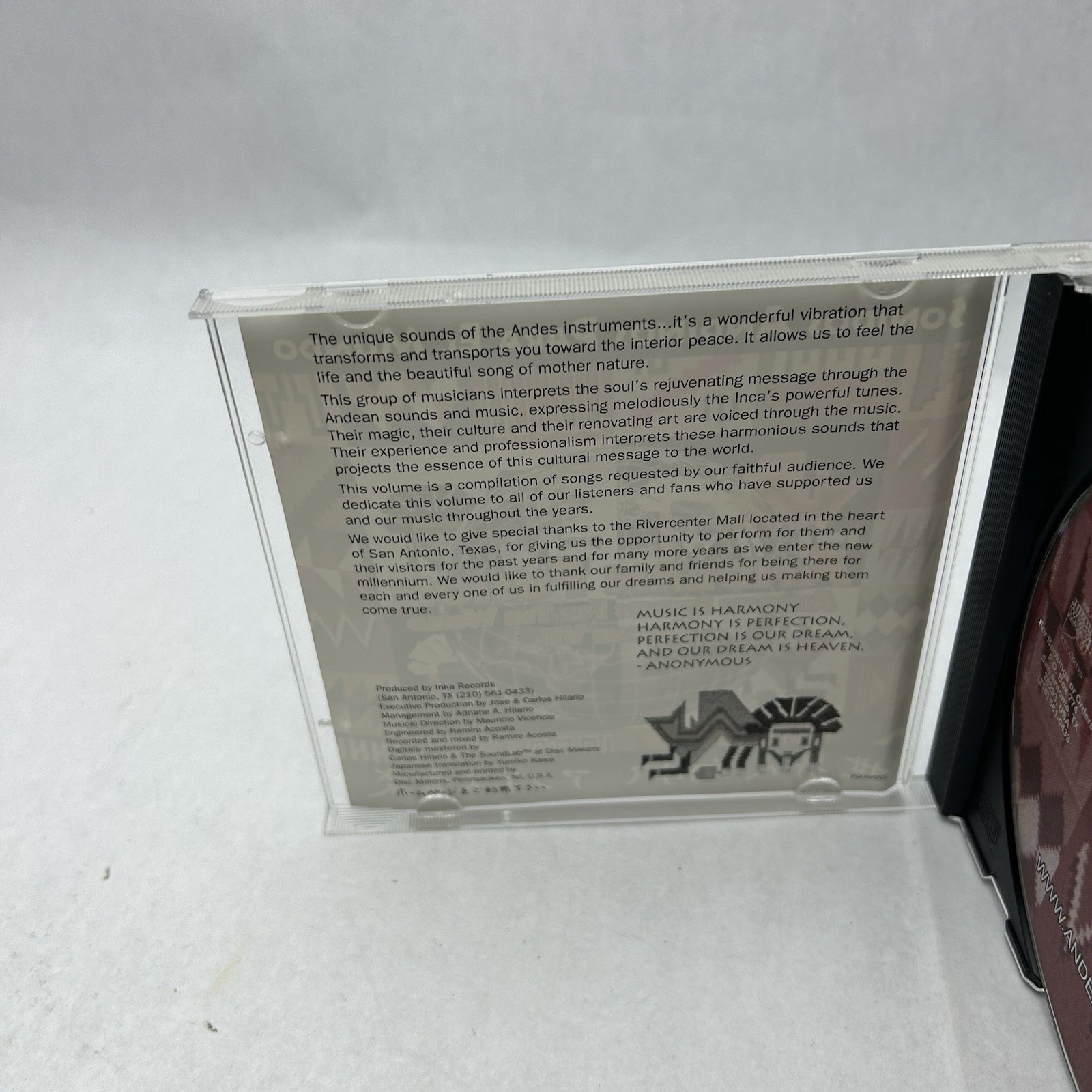 Andean Fusion Vol. VII Beautiful Item image 4