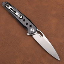 Hunting Knife D2 Folding Blade Outdoor Pocket Tool - £30.47 GBP