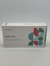 EverlyWell HbA1c Test Diabetes At-Home Test Kit Blood Sugar Ex.05/31/26-... - $17.70