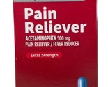 Walgreens Extra Strength Pain Reliever 100 Gelcaps Exp 10/2025 - £15.47 GBP